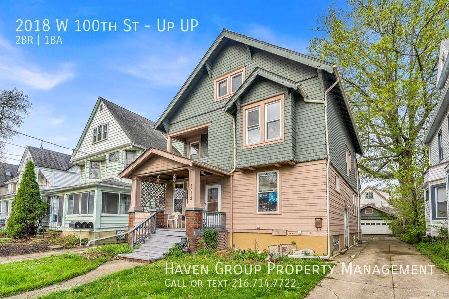 Apartment for rent at 2018 W 100th St #UP, Cleveland, OH 44102