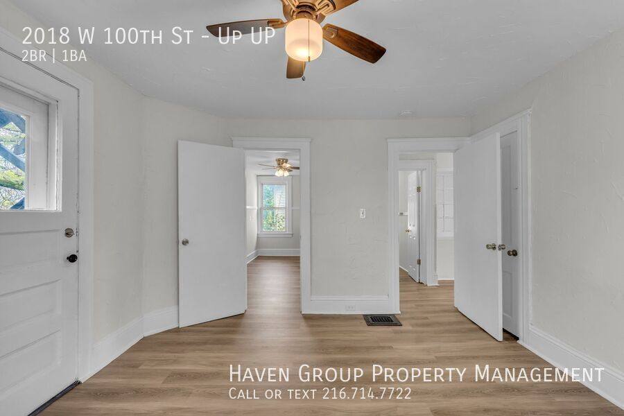 Apartment for rent at 2018 W 100th St #UP, Cleveland, OH 44102