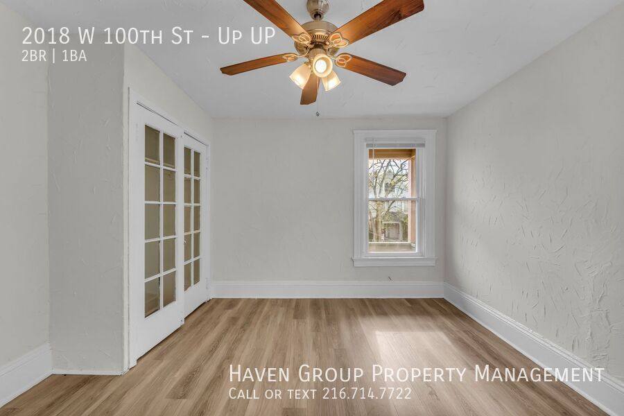 Apartment for rent at 2018 W 100th St #UP, Cleveland, OH 44102