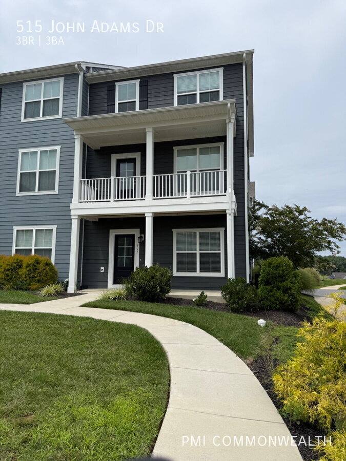 Townhouse for rent at 515 John Adams Dr, Christiansburg, VA 24073