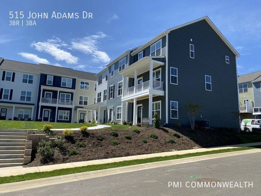 Townhouse for rent at 515 John Adams Dr, Christiansburg, VA 24073