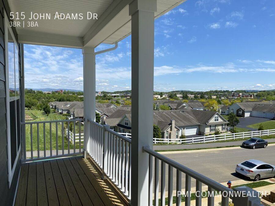 Townhouse for rent at 515 John Adams Dr, Christiansburg, VA 24073