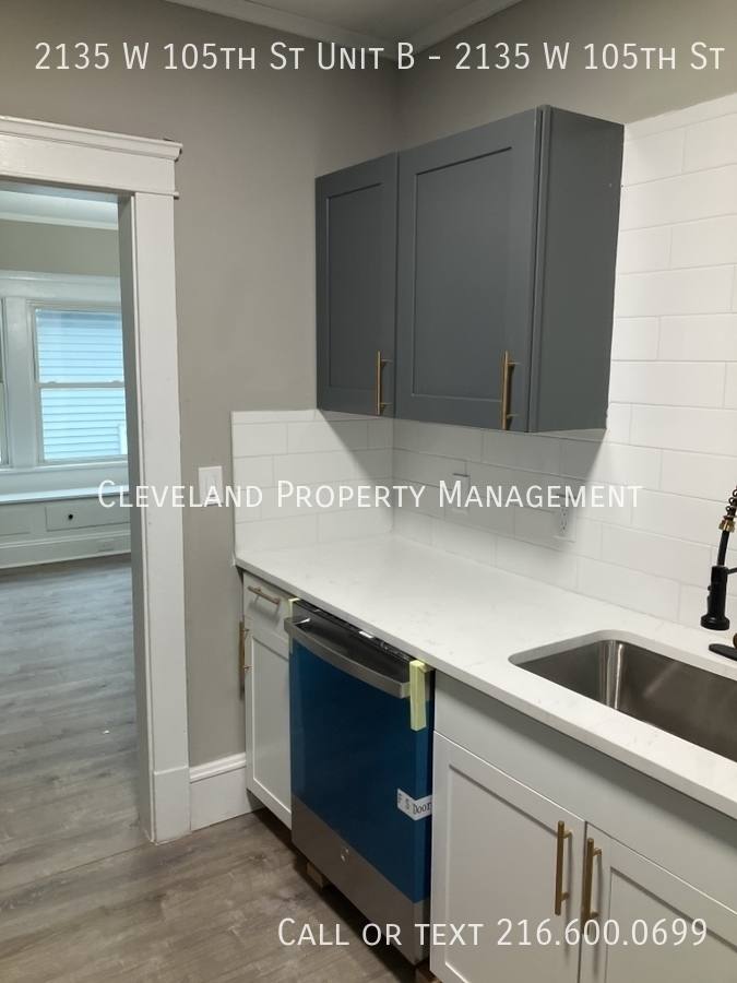 Apartment for rent at 2135 W 105th St #B, Cleveland, OH 44102