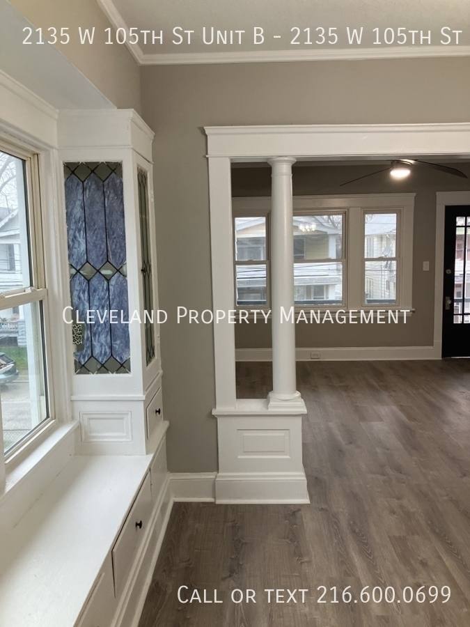 Apartment for rent at 2135 W 105th St #B, Cleveland, OH 44102