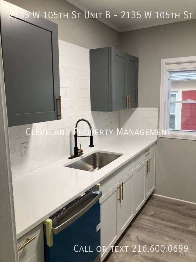 Apartment for rent at 2135 W 105th St #B, Cleveland, OH 44102