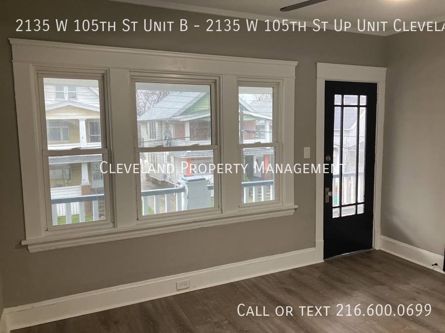 Apartment for rent at 2135 W 105th St #B, Cleveland, OH 44102