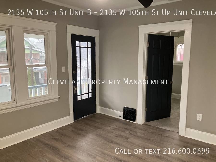 Apartment for rent at 2135 W 105th St #B, Cleveland, OH 44102