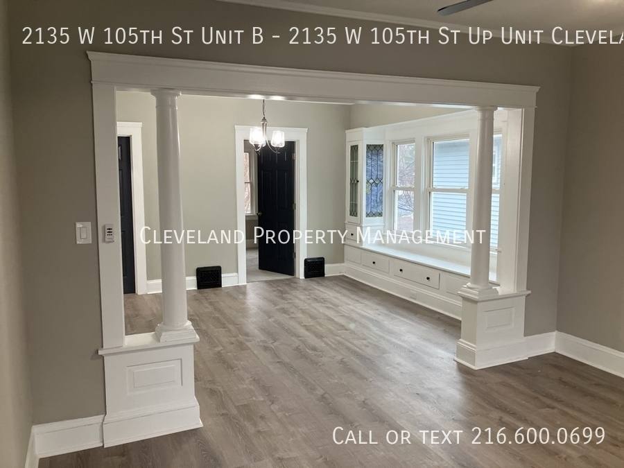 Apartment for rent at 2135 W 105th St #B, Cleveland, OH 44102