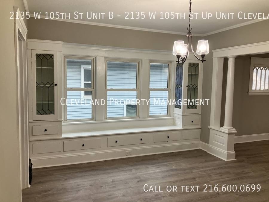 Apartment for rent at 2135 W 105th St #B, Cleveland, OH 44102