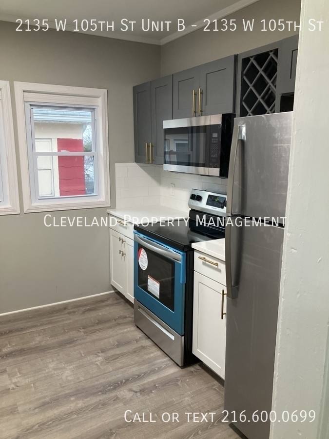 Apartment for rent at 2135 W 105th St #B, Cleveland, OH 44102