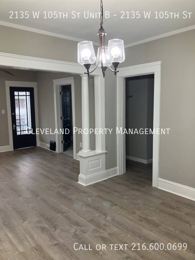 Apartment for rent at 2135 W 105th St #B, Cleveland, OH 44102