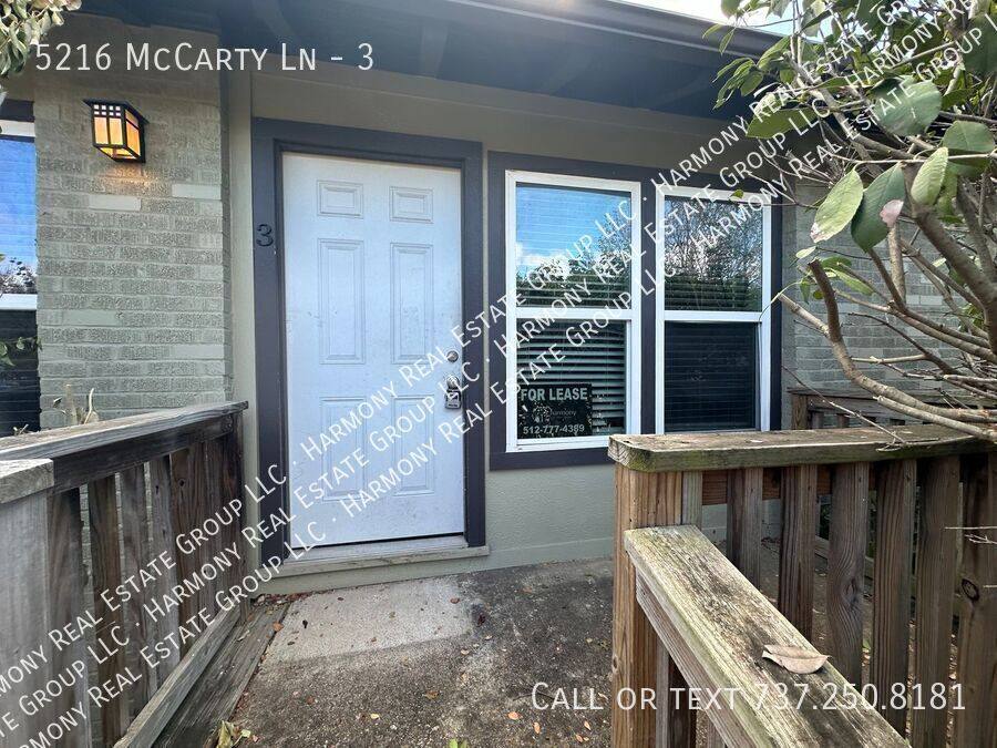 Apartment for rent at 5216 McCarty Lane #3, Austin, TX 78749