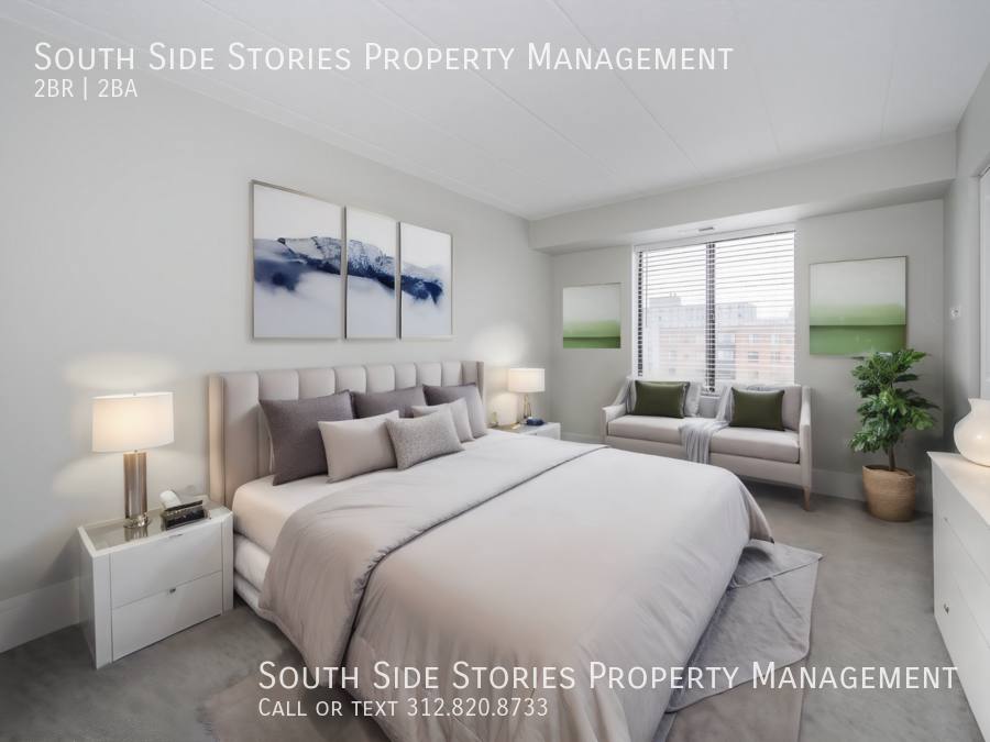 Apartment for rent at 637 E Woodland Park #703, Chicago, IL 60616