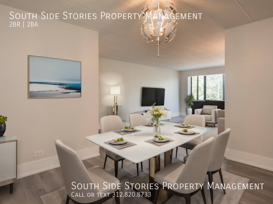 Apartment for rent at 637 E Woodland Park #703, Chicago, IL 60616