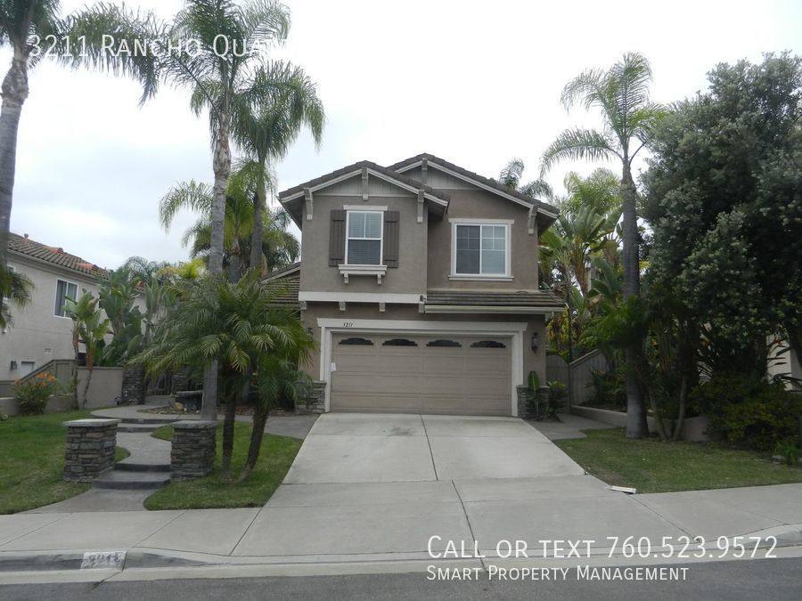 House for rent at 3211 Rancho Quartillo, Carlsbad, CA 92009