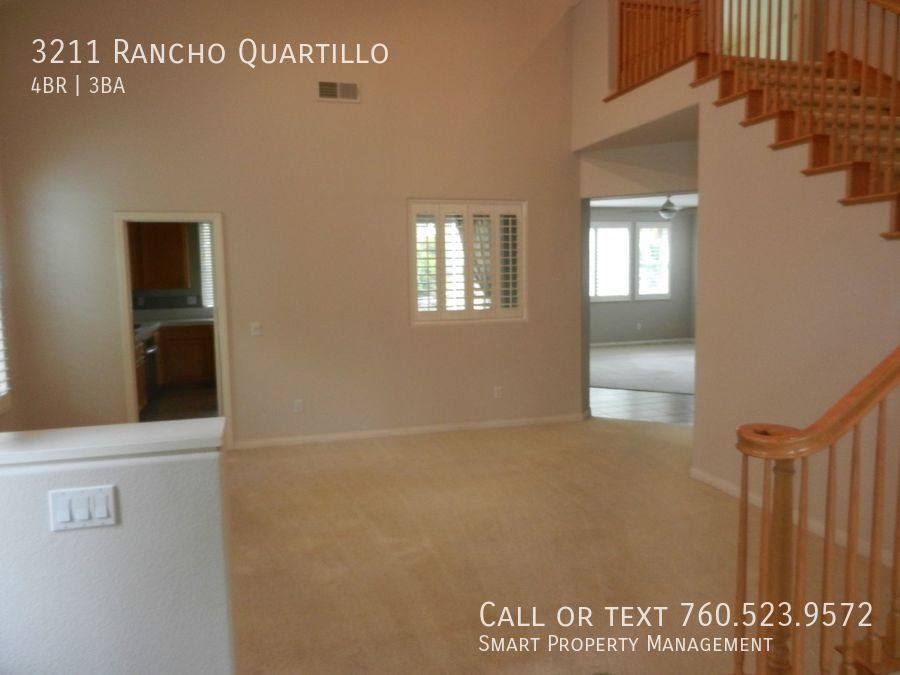House for rent at 3211 Rancho Quartillo, Carlsbad, CA 92009