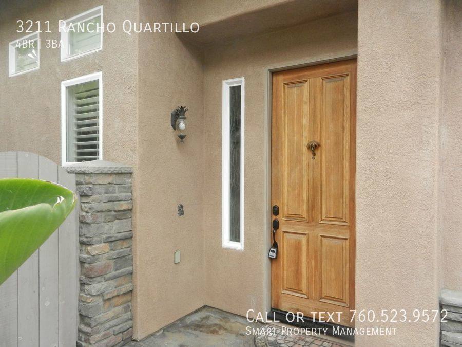 House for rent at 3211 Rancho Quartillo, Carlsbad, CA 92009