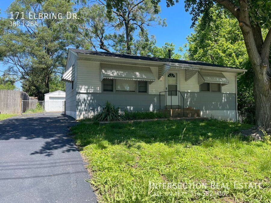 House for rent at 171 Elbring Dr, Saint Louis, MO 63135