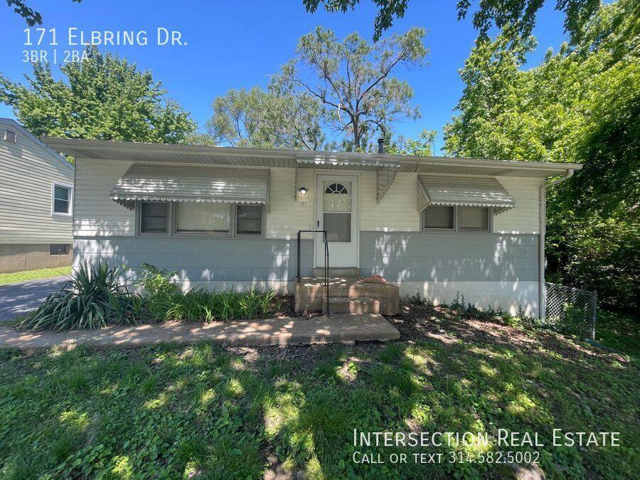 House for rent at 171 Elbring Dr, Saint Louis, MO 63135