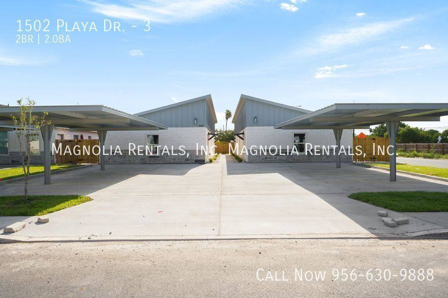 Apartment for rent at 1502 Playa Dr #3, Weslaco, TX 78596