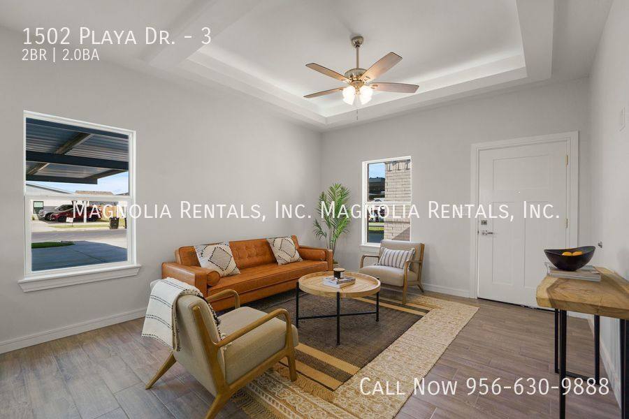 Apartment for rent at 1502 Playa Dr #3, Weslaco, TX 78596