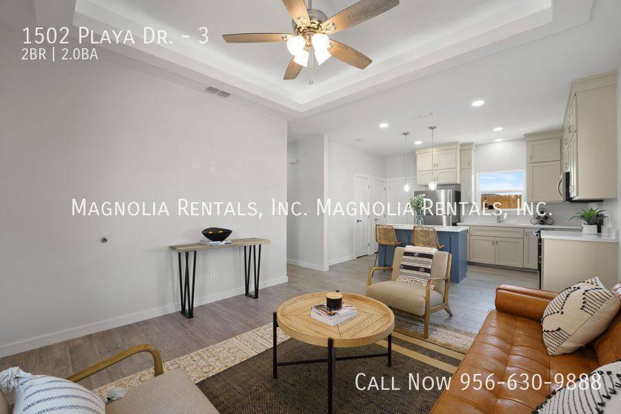 Apartment for rent at 1502 Playa Dr #3, Weslaco, TX 78596