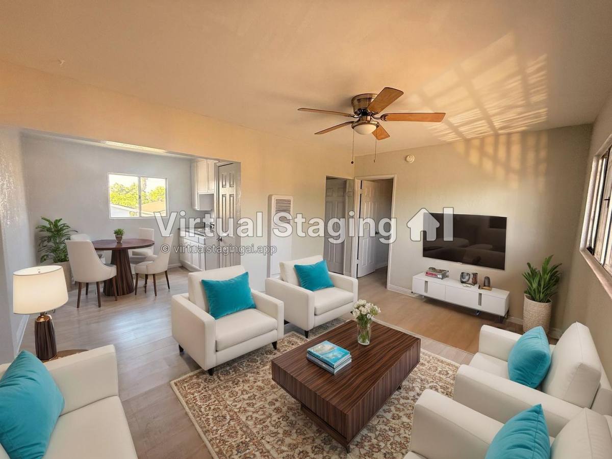 Apartment for rent at 7843 S Towne Ave, Los Angeles, CA 90003