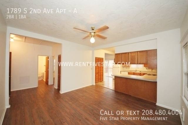 Apartment for rent at 1789 S 2nd Ave #A, Pocatello, ID 83201