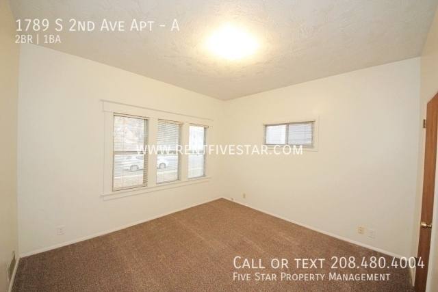 Apartment for rent at 1789 S 2nd Ave #A, Pocatello, ID 83201