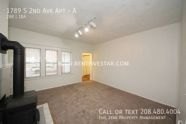 Apartment for rent at 1789 S 2nd Ave #A, Pocatello, ID 83201
