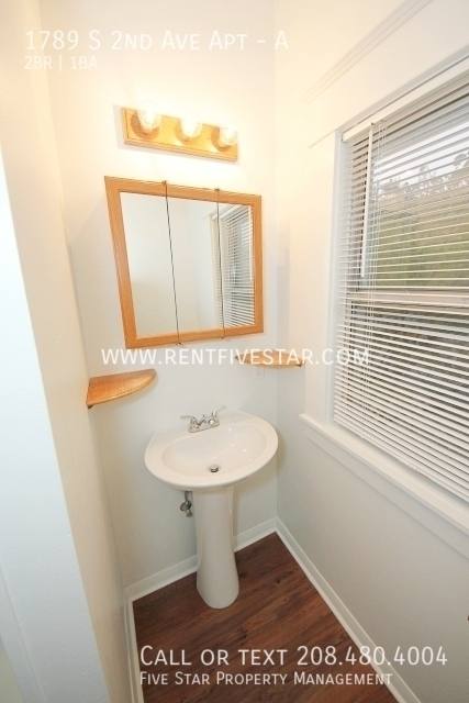 Apartment for rent at 1789 S 2nd Ave #A, Pocatello, ID 83201