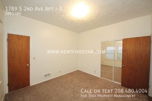 Apartment for rent at 1789 S 2nd Ave #A, Pocatello, ID 83201