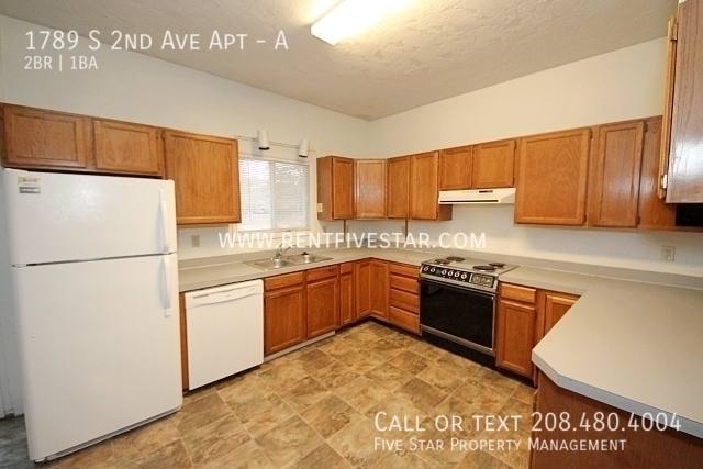 Apartment for rent at 1789 S 2nd Ave #A, Pocatello, ID 83201