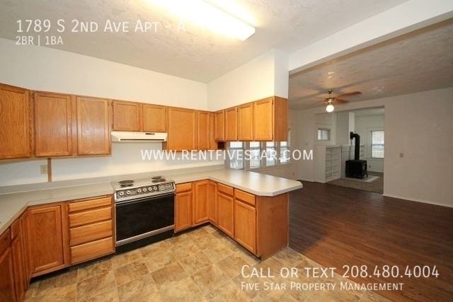 Apartment for rent at 1789 S 2nd Ave #A, Pocatello, ID 83201
