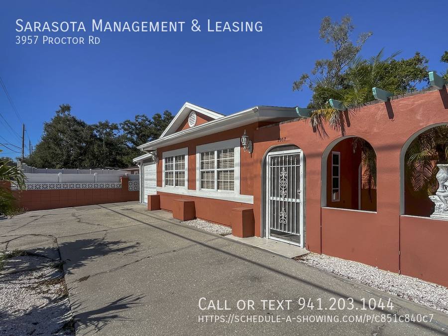 House for rent at 3957 Proctor Rd, Sarasota, FL 34233