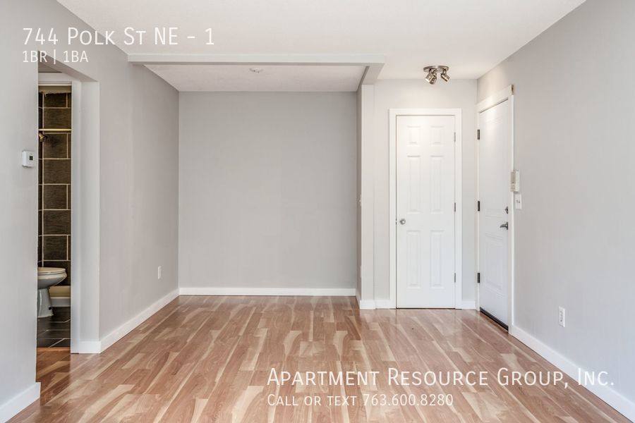 Apartment for rent at 744 Polk St NE #1, Minneapolis, MN 55413