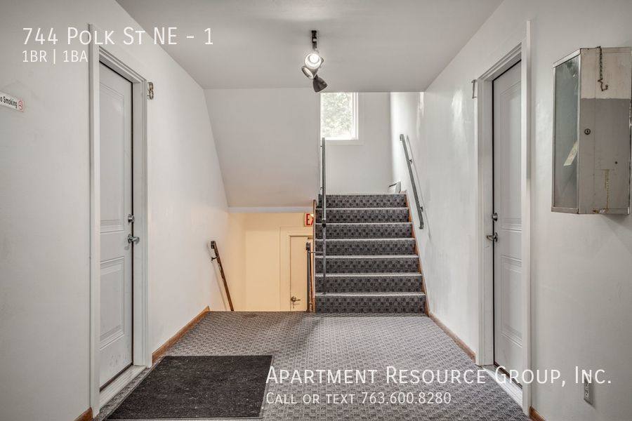 Apartment for rent at 744 Polk St NE #1, Minneapolis, MN 55413