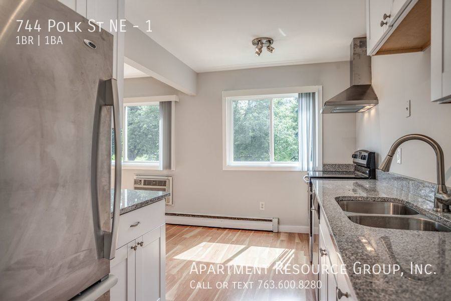 Apartment for rent at 744 Polk St NE #1, Minneapolis, MN 55413