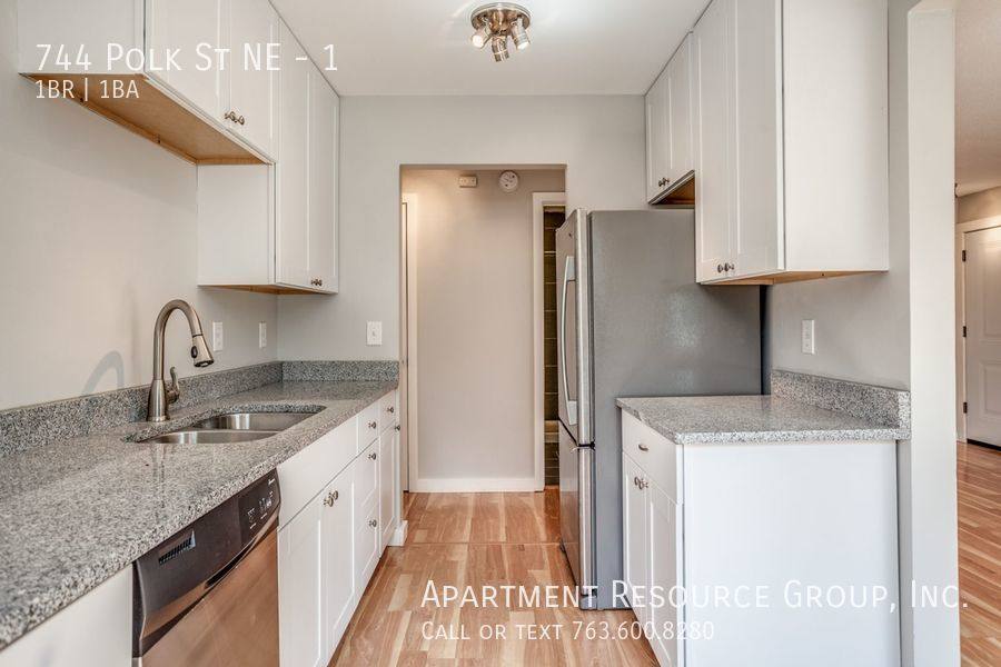 Apartment for rent at 744 Polk St NE #1, Minneapolis, MN 55413