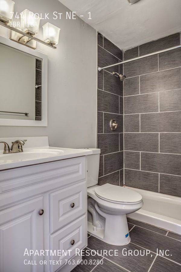 Apartment for rent at 744 Polk St NE #1, Minneapolis, MN 55413