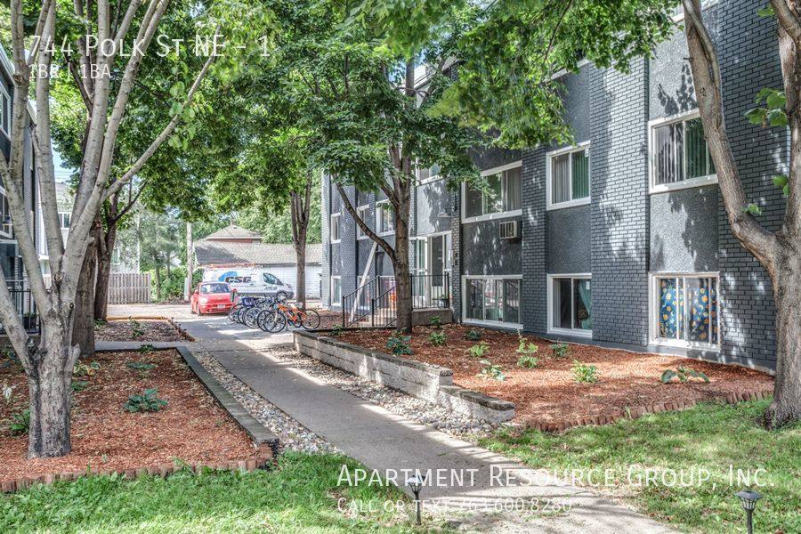Apartment for rent at 744 Polk St NE #1, Minneapolis, MN 55413
