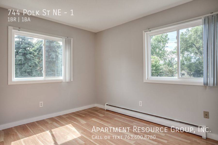 Apartment for rent at 744 Polk St NE #1, Minneapolis, MN 55413