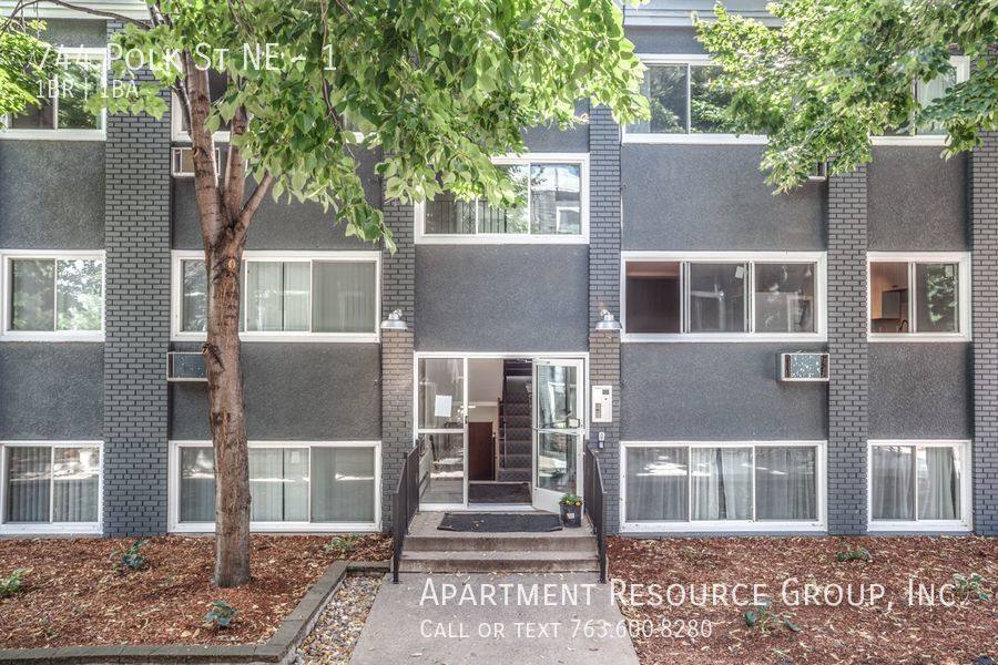 Apartment for rent at 744 Polk St NE #1, Minneapolis, MN 55413