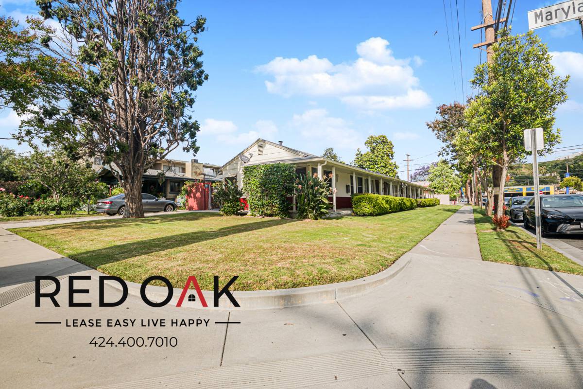 Apartment for rent at 1262 S Maryland Ave, Glendale, CA 91205