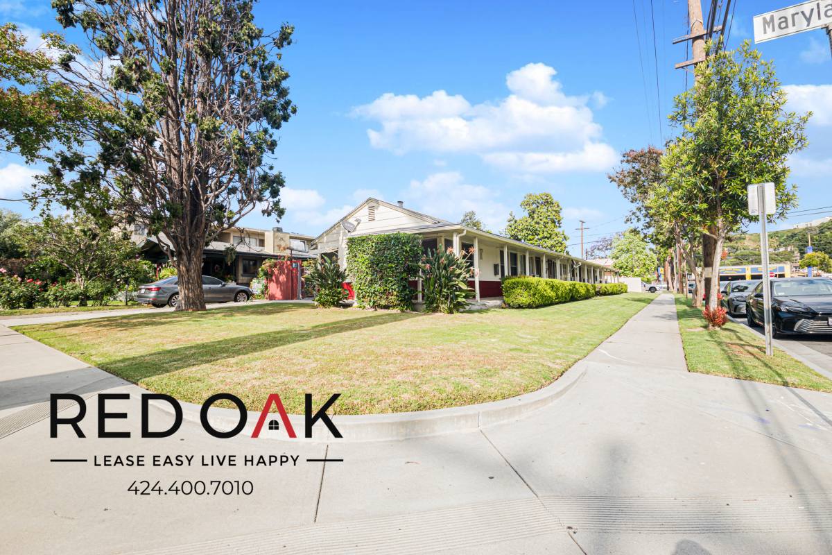 Apartment for rent at 1262 S Maryland Ave, Glendale, CA 91205