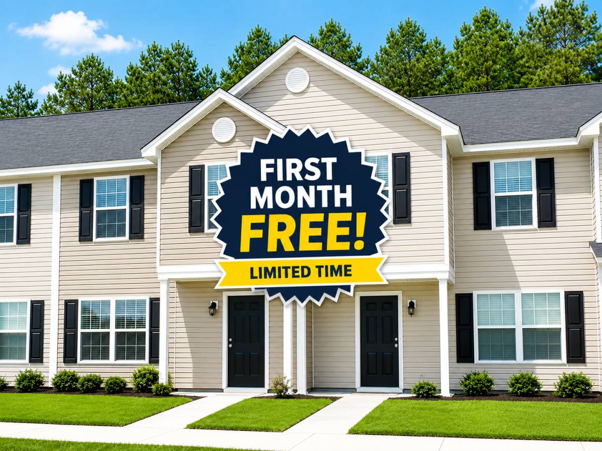 Townhouse for rent at 6 Bearing Circle, Port Wentworth, GA 31407