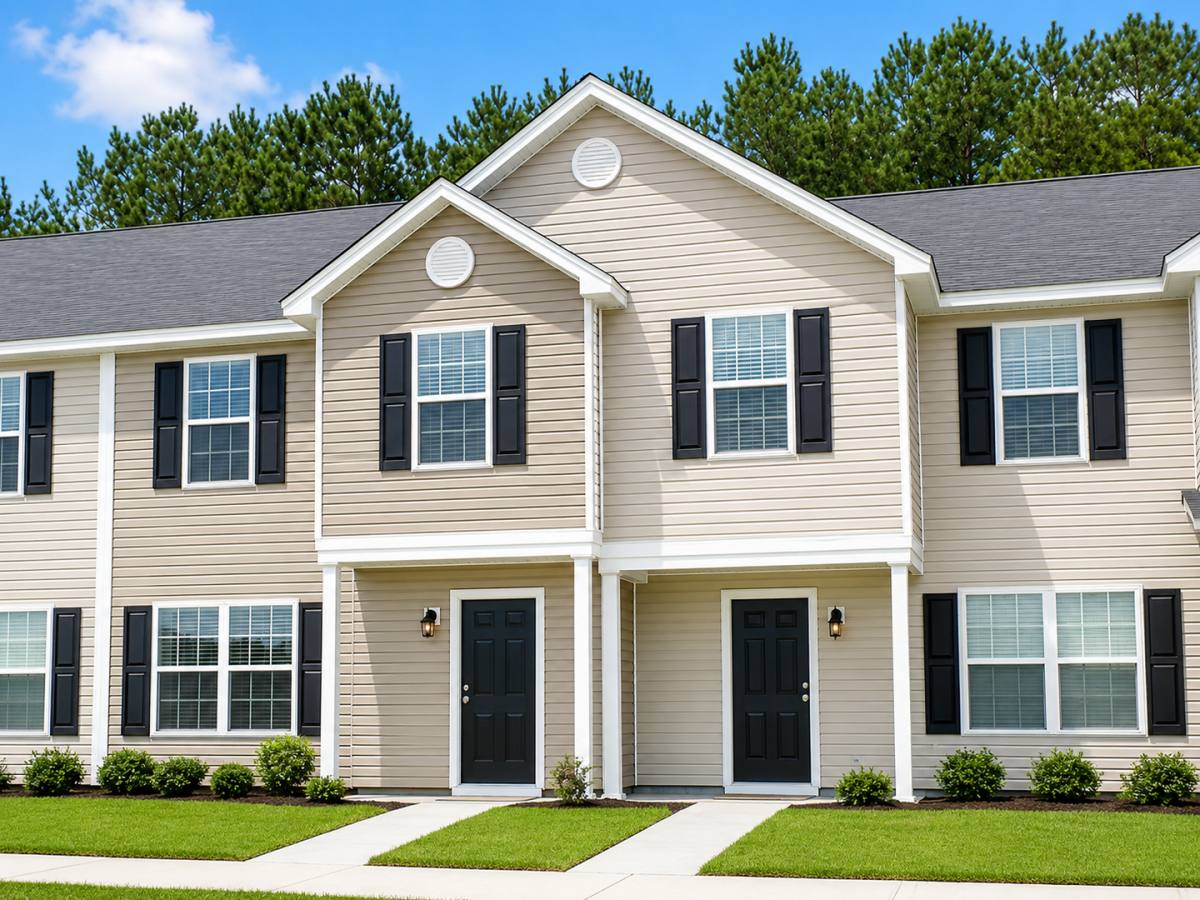Townhouse for rent at 6 Bearing Circle, Port Wentworth, GA 31407