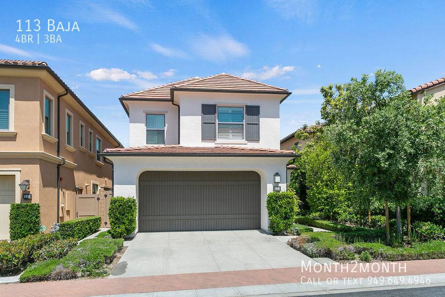 House for rent at 113 Baja, Irvine, CA 92620