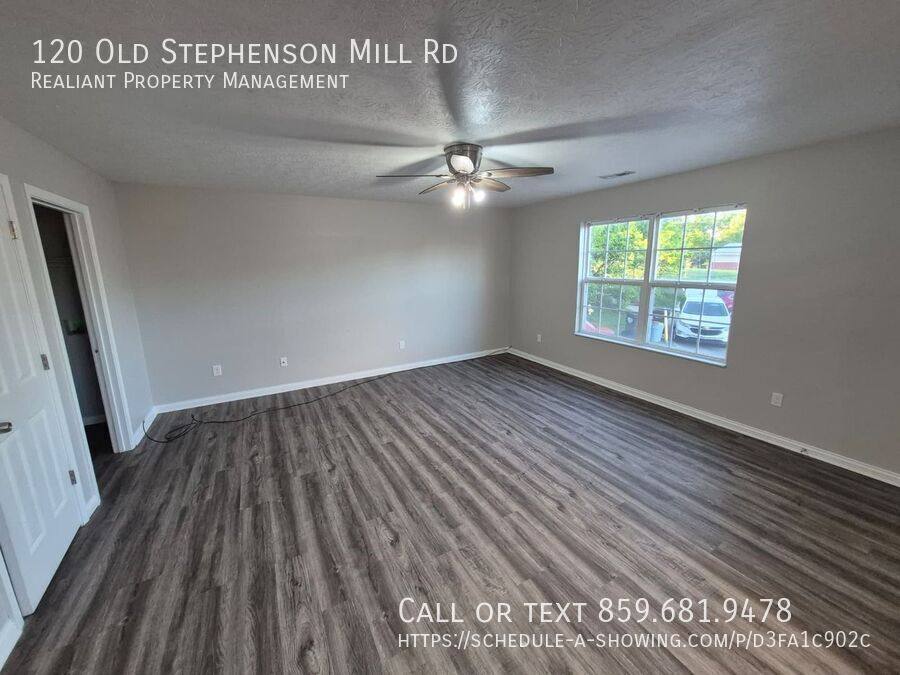 Apartment for rent at 120 Old Stephenson Mill Rd, Walton, KY 41094