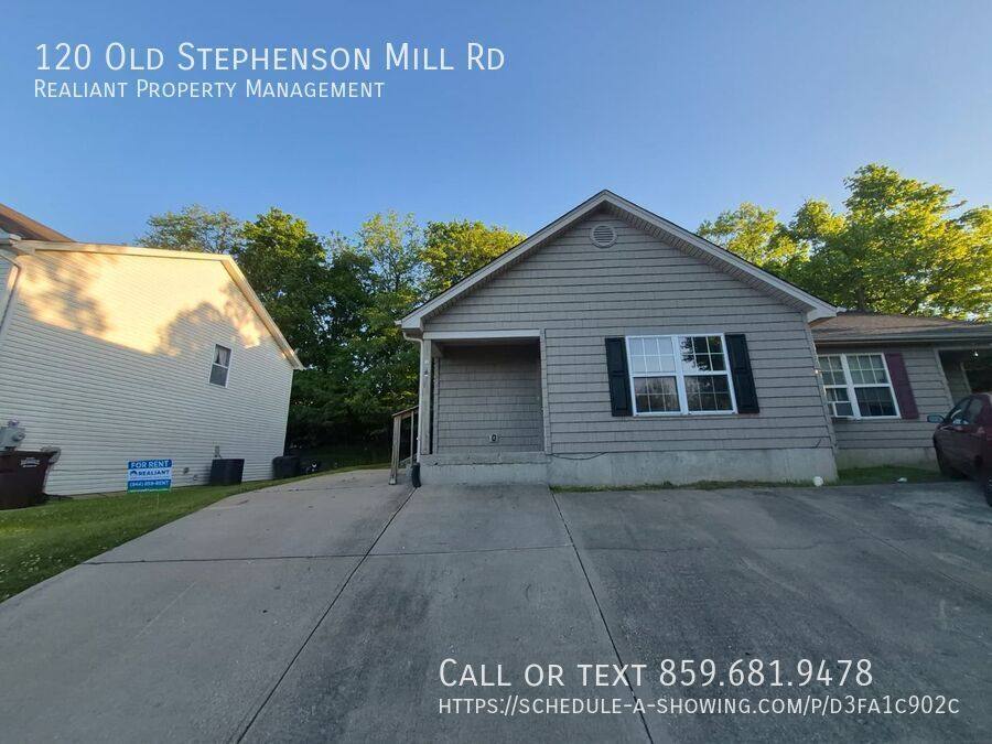 Apartment for rent at 120 Old Stephenson Mill Rd, Walton, KY 41094